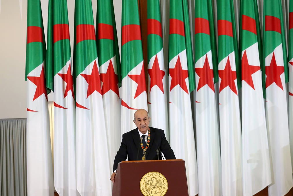 Les algeriens reclament du changement, le president encore malade