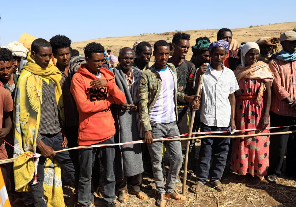 Les usa appellent l'union africaine a faire pression sur l'ethiopie face a l'aggravation de la crise au tigre