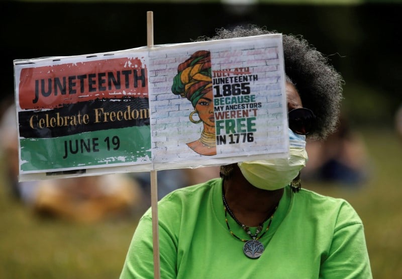 Usa: le congres vote en faveur de la creation d'un jour ferie marquant la fin de l'esclavage (juneteenth)