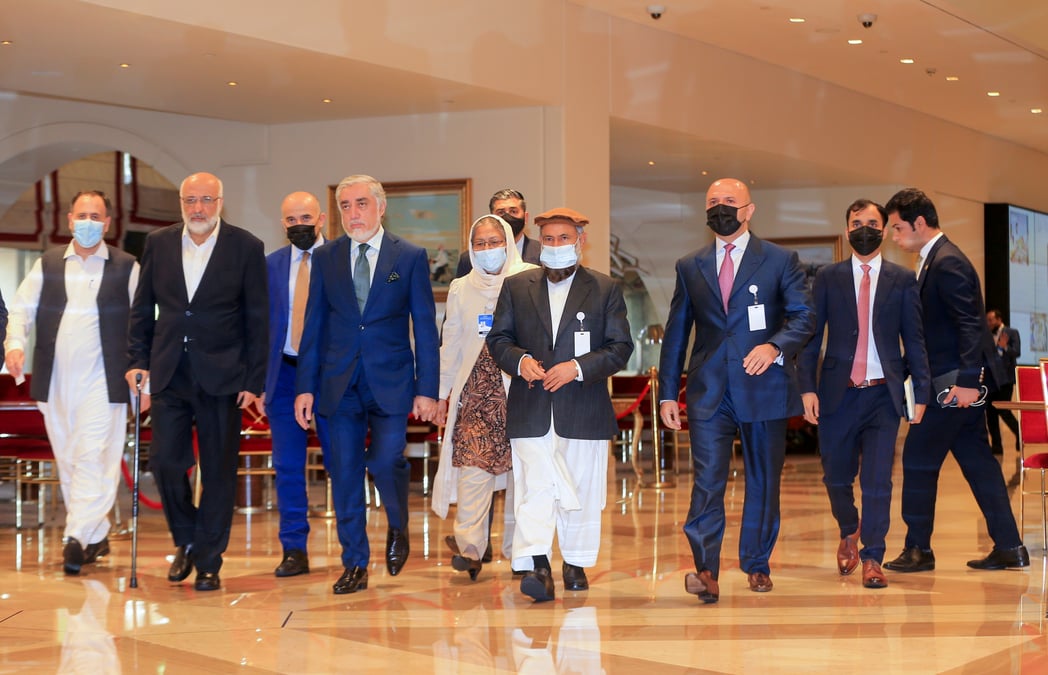 Afghanistan: etats-unis, chine et russie appellent a un processus de paix accelere