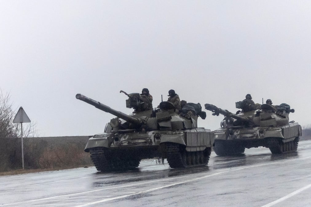 La russie lance une offensive de grande ampleur en ukraine
