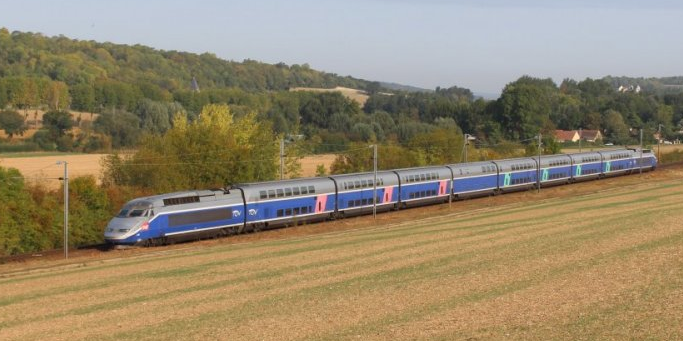 TGV Le Havre Marseille