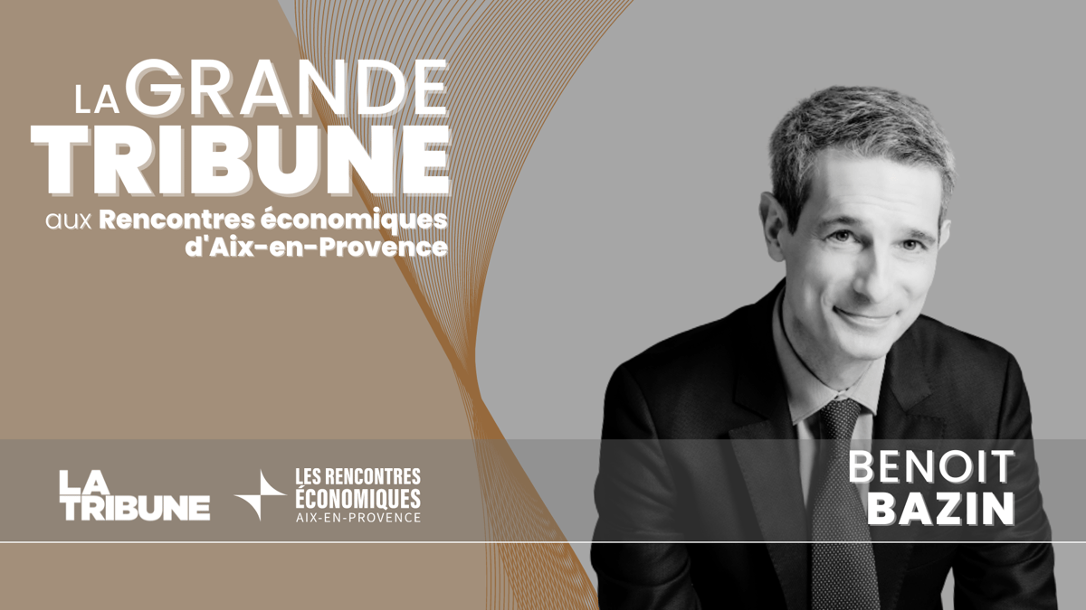 Benoit Bazin, président-directeur général de Saint-Gobain.