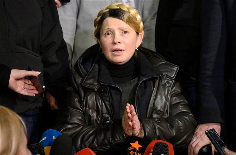 Ioulia Timochenko appelle les Ukrainiens à rester mobilisés
