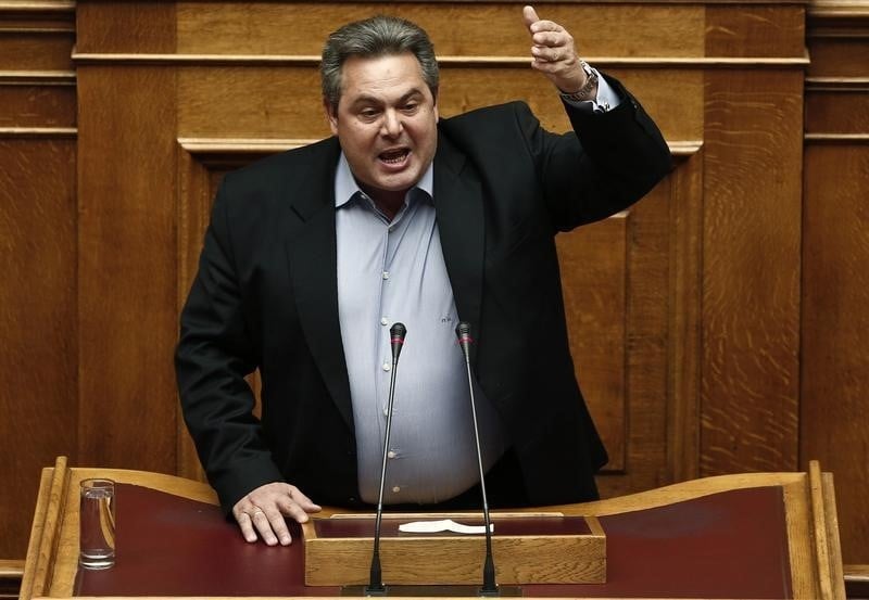Un ministre grec met en garde contre un eclatement de la zone euro