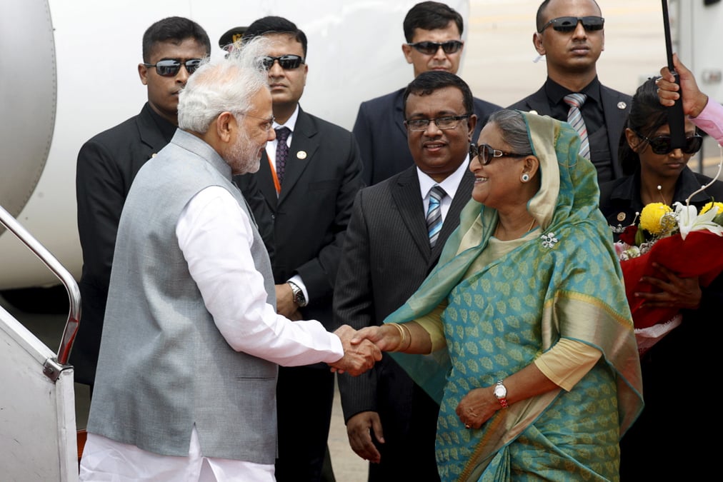 Accord frontalier historique entre l'inde et le bangladesh