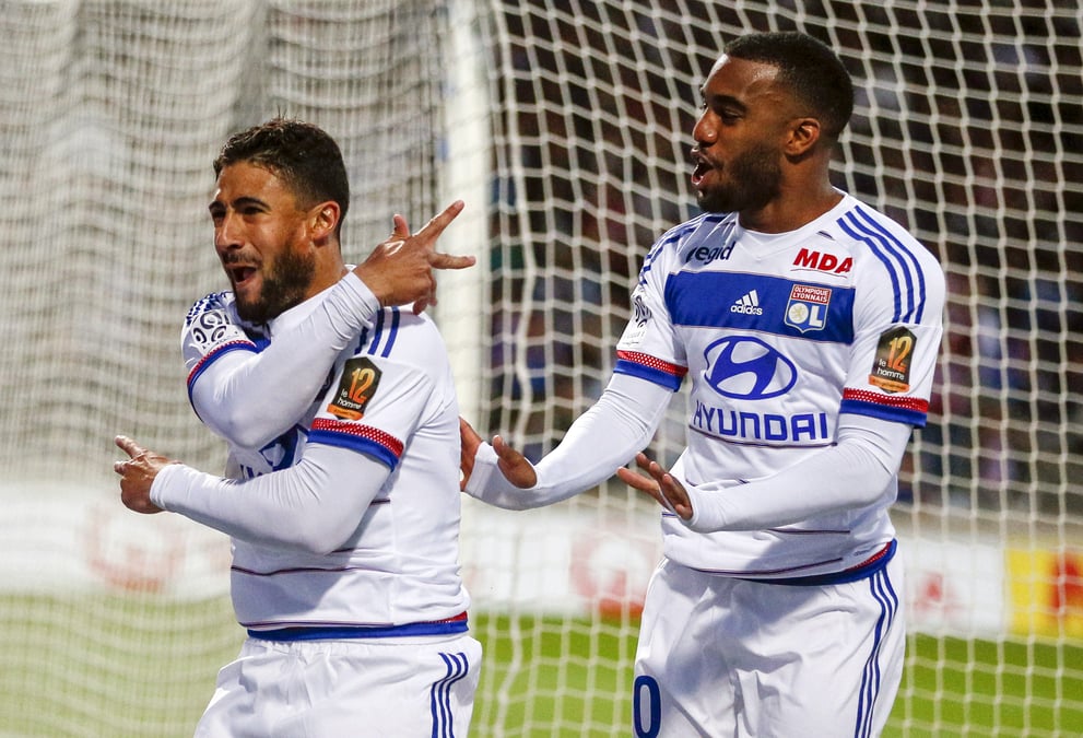 Lyon s'offre l'ac milan