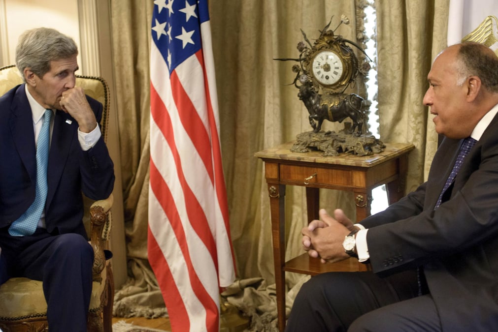 Le caire et washington renouent leur "dialogue strategique"
