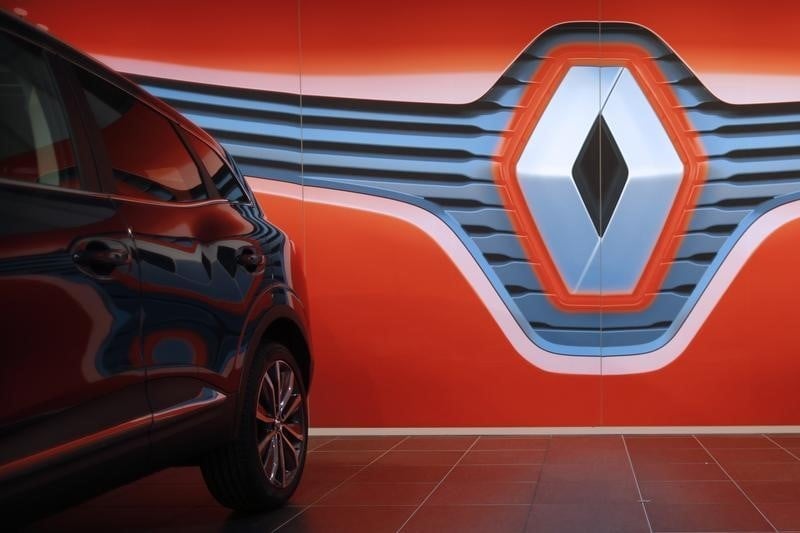 Hausse du ca trimestriel de renault