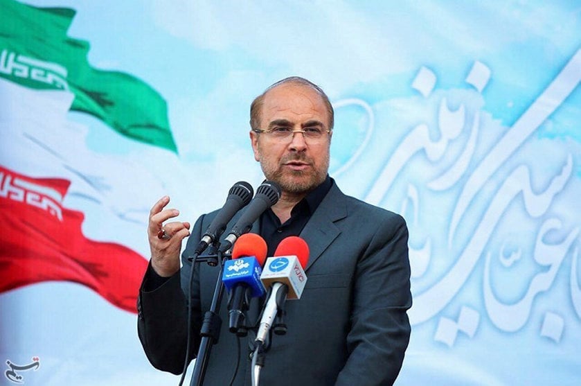 Le retrait de qalibaf renforce le camp conservateur en iran