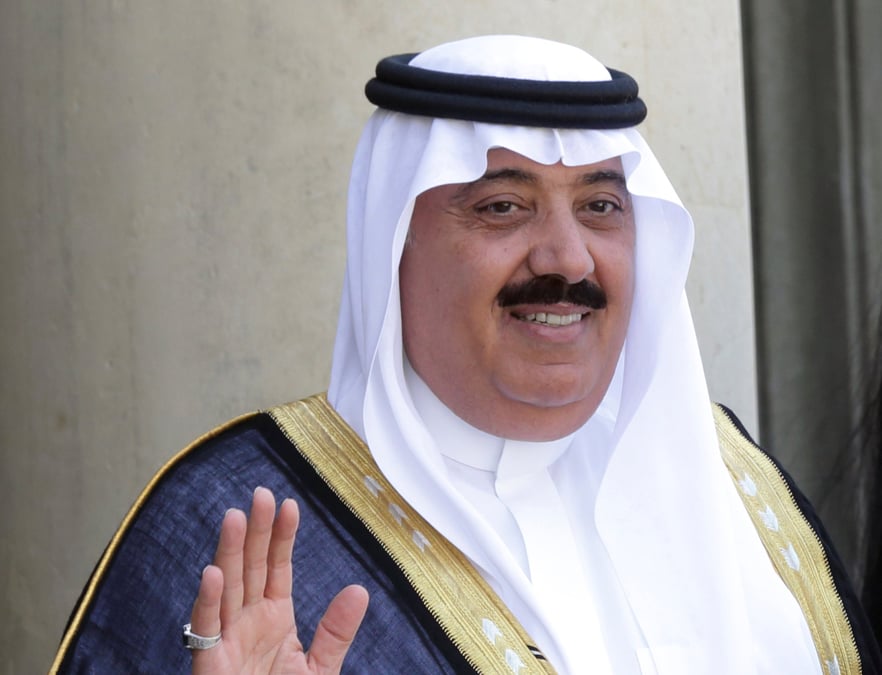 Le prince miteb remis en liberte en arabie saoudite