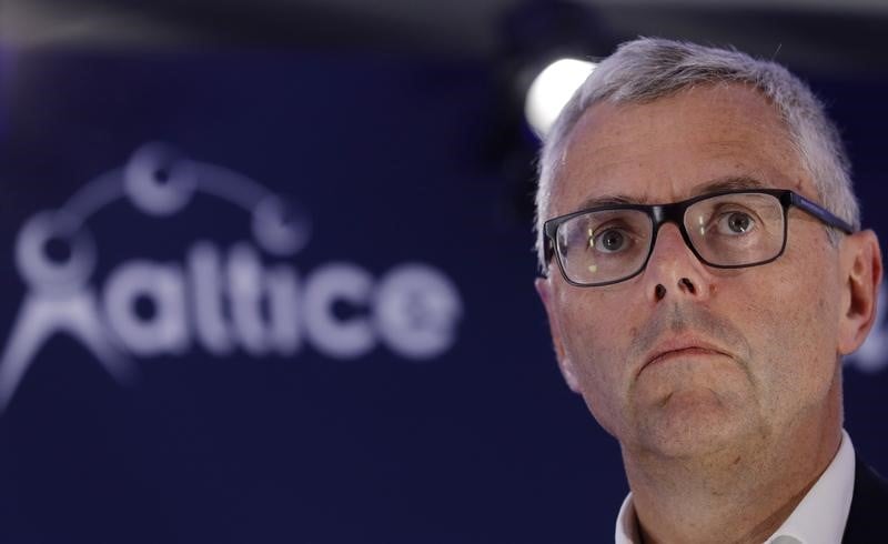 Combes, ex-dg d'altice, nomme directeur financier de sprint