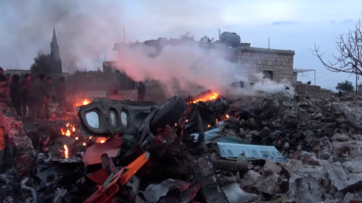 Intenses bombardements russes sur la province syrienne d'idlib