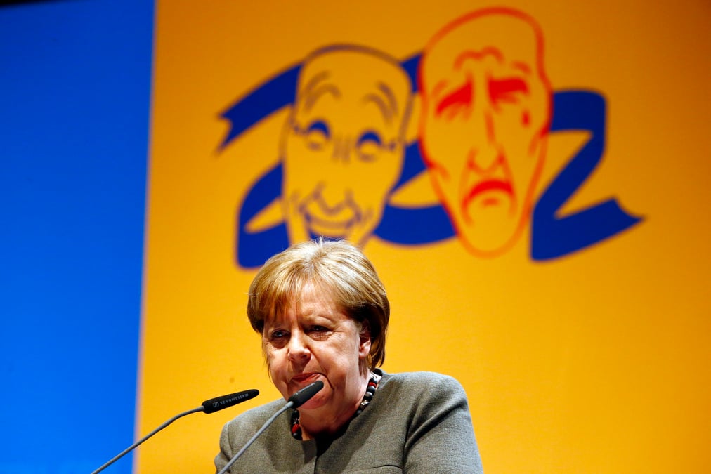 Allemagne: un dirigeant cdu met en doute la fiabilite du spd