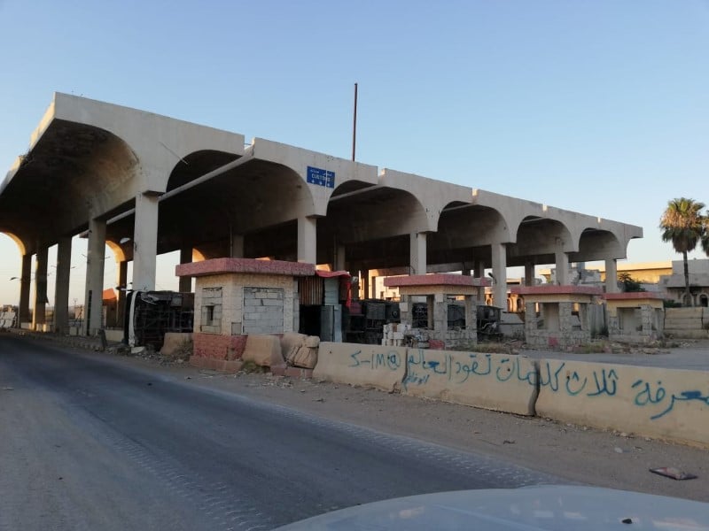 Des deplaces syriens quittent une zone frontaliere refuge, selon l'onu