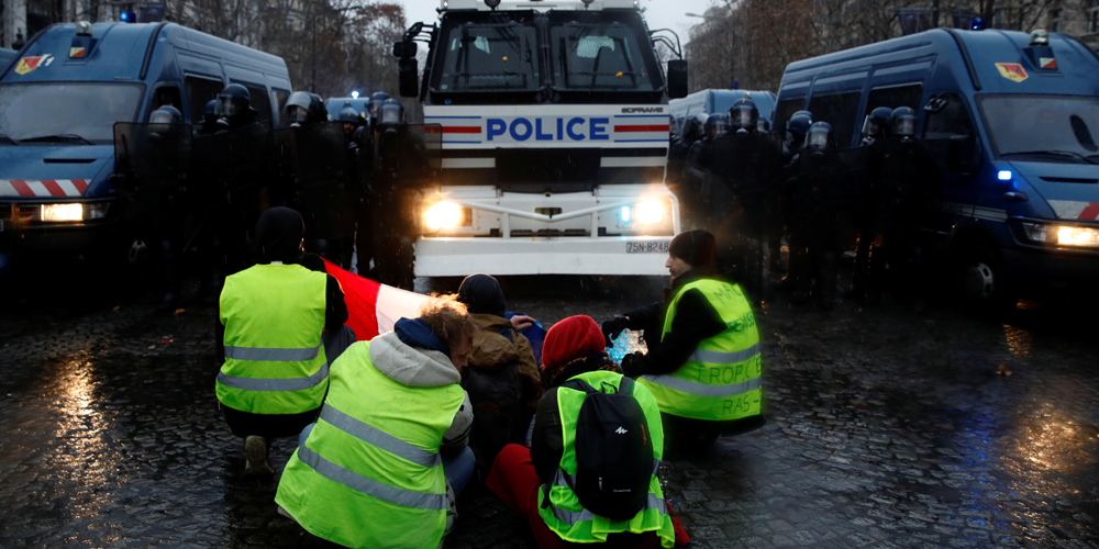 gilets jaunes