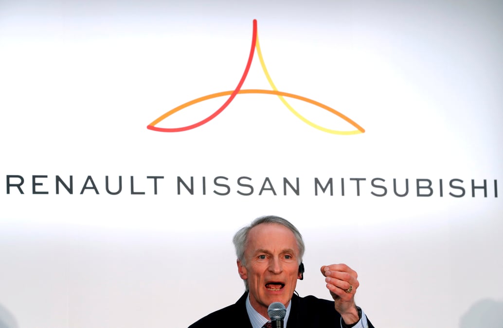 Renault confiant dans le soutien de nissan a l'alliance