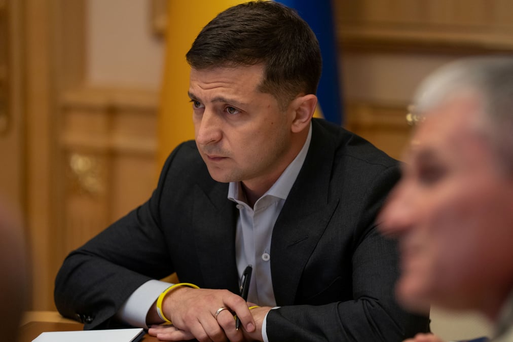 Ukraine: zelenski demande a poutine d'aider a des negociations de paix