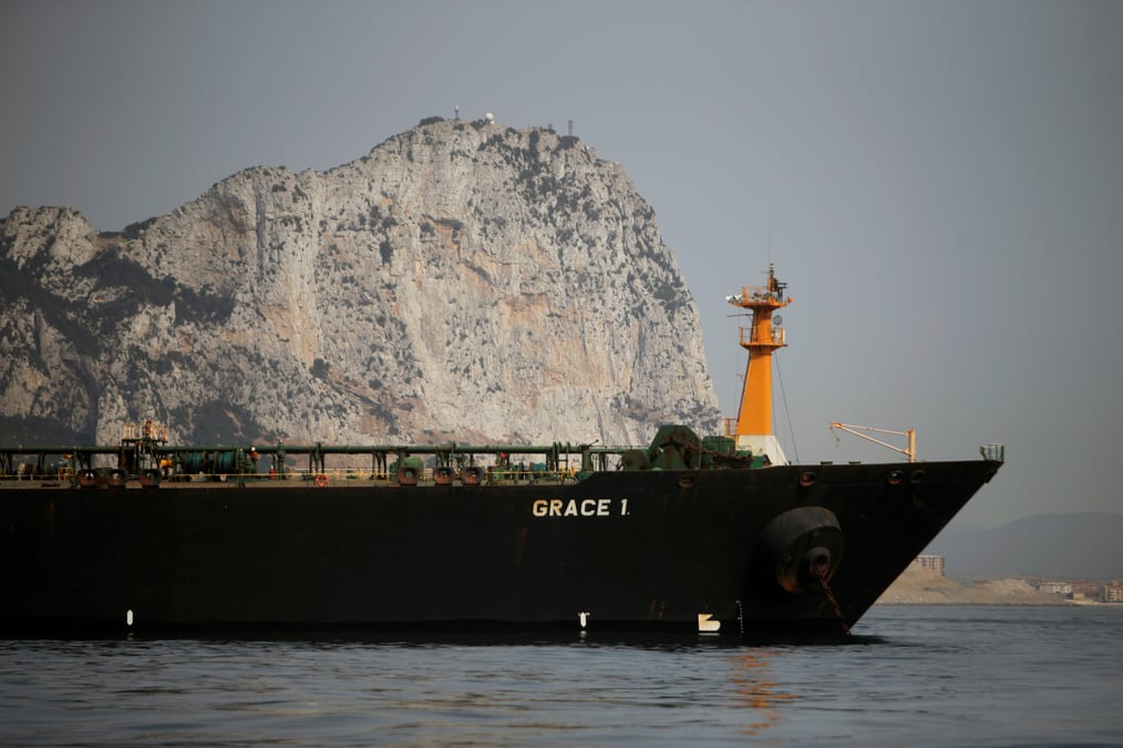 L'iran espere que la grande-bretagne liberera bientot le petrolier "grace 1"