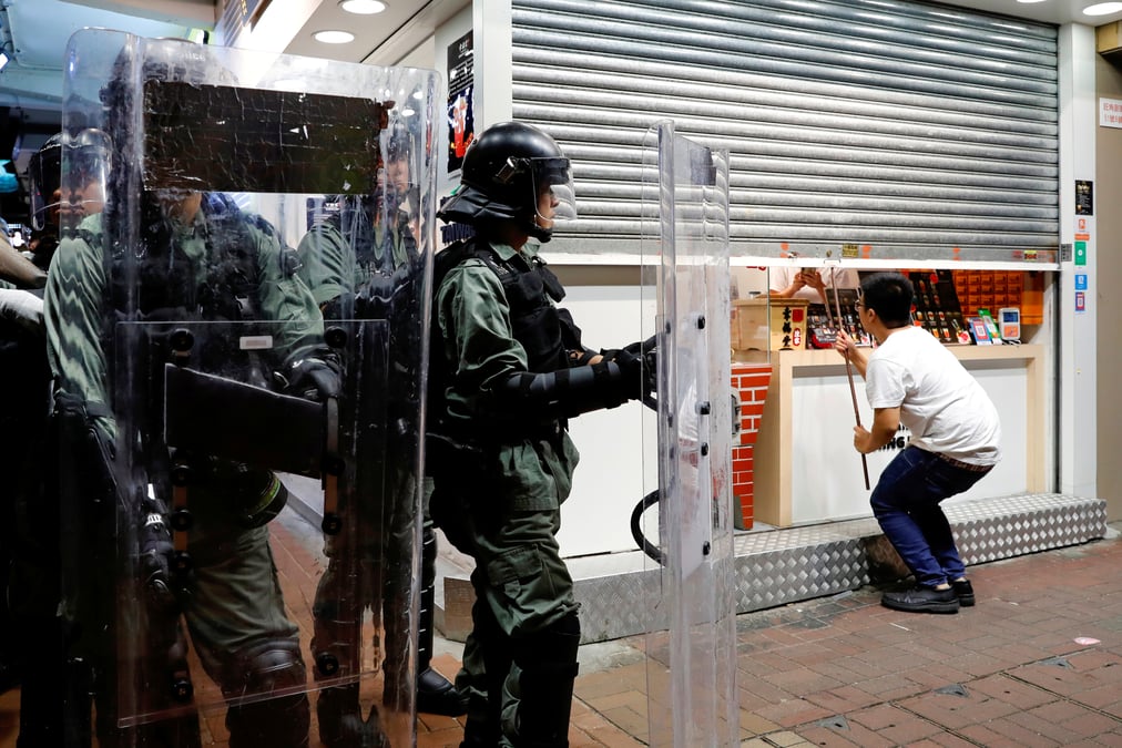 Hong kong: plus forte chute des ventes de detail depuis 3 ans et demi