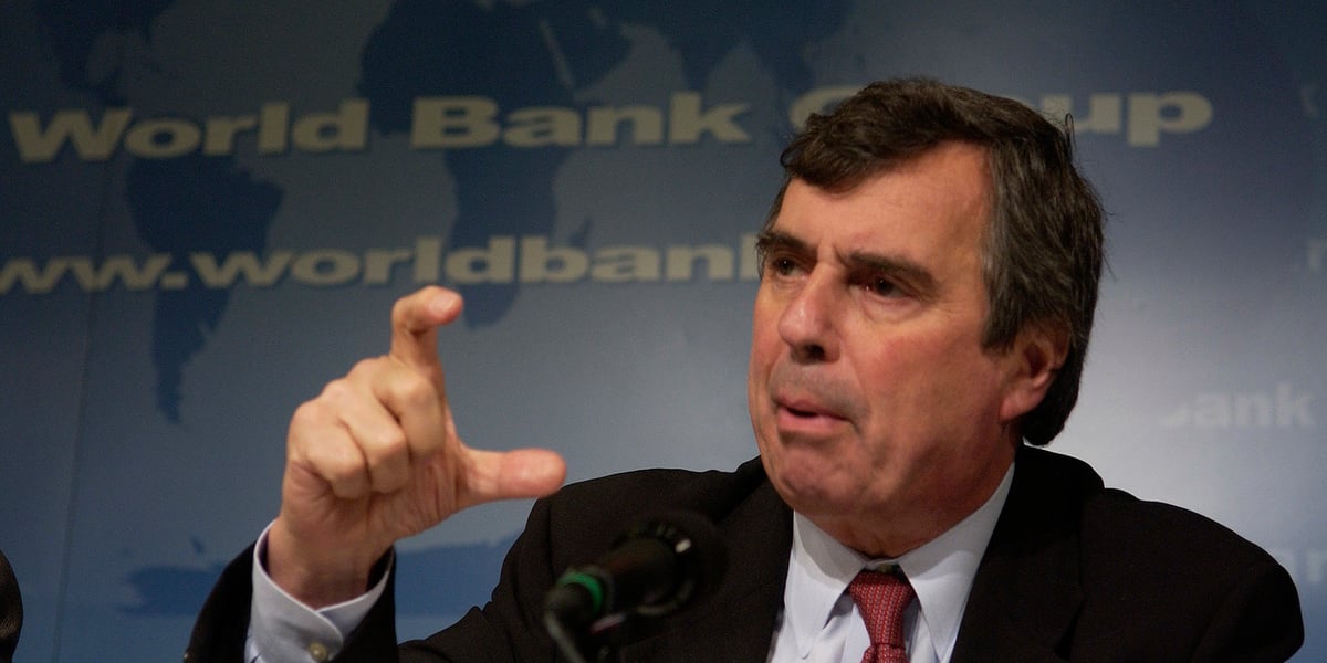 François Bourguignon, économiste, chaire émérite à l'Ecole d'économie de Paris et ancien économiste en chef et premier vice‐président de la Banque mondiale à Washington (2003 à 2007).