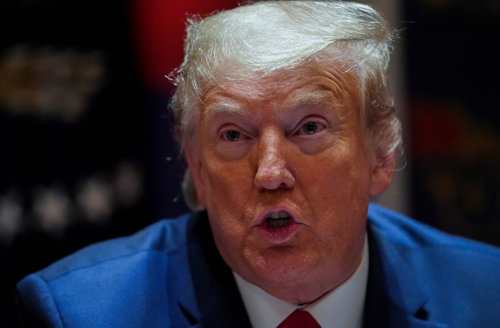 Trump annonce qu'il mobilisera l'armee pour vacciner contre le covid-19