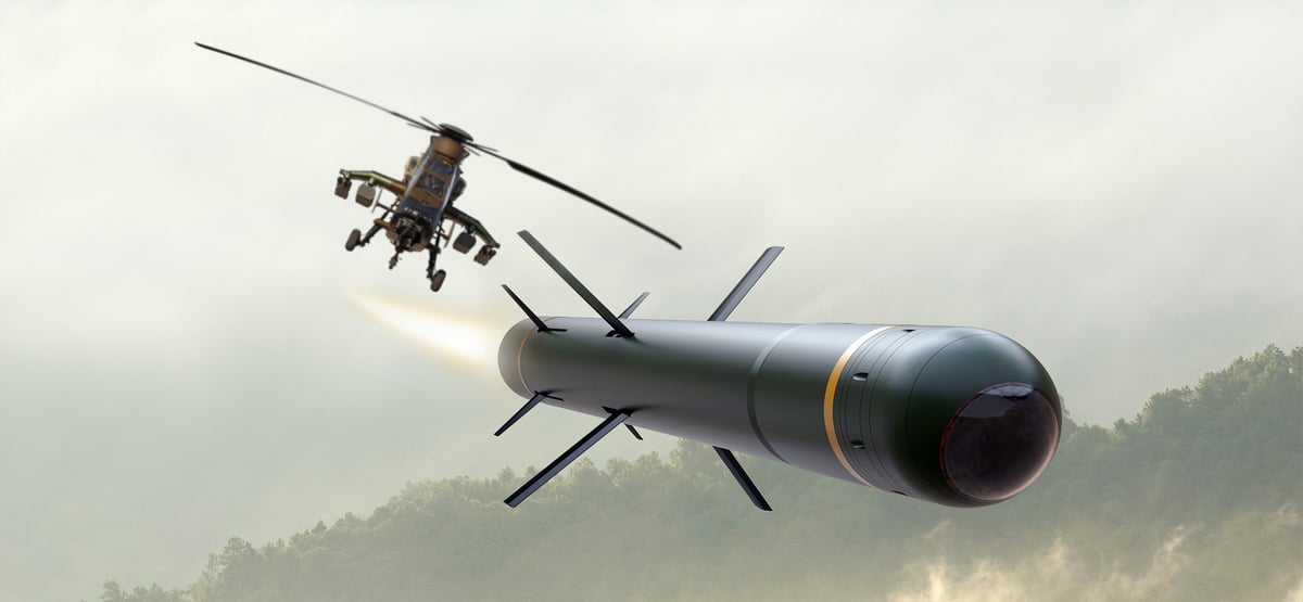 Tigre missile air-sol MHT MAST-F MBDA