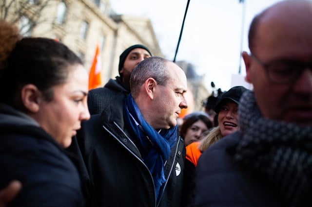Laurent Berger syndicat