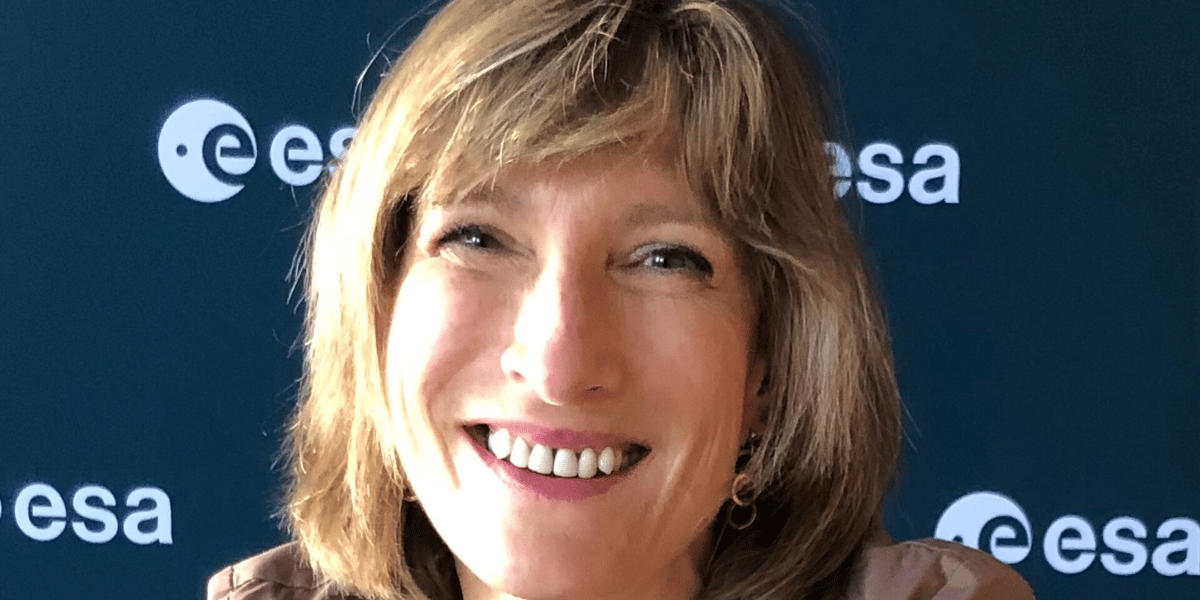 Géraldine Naja ESA