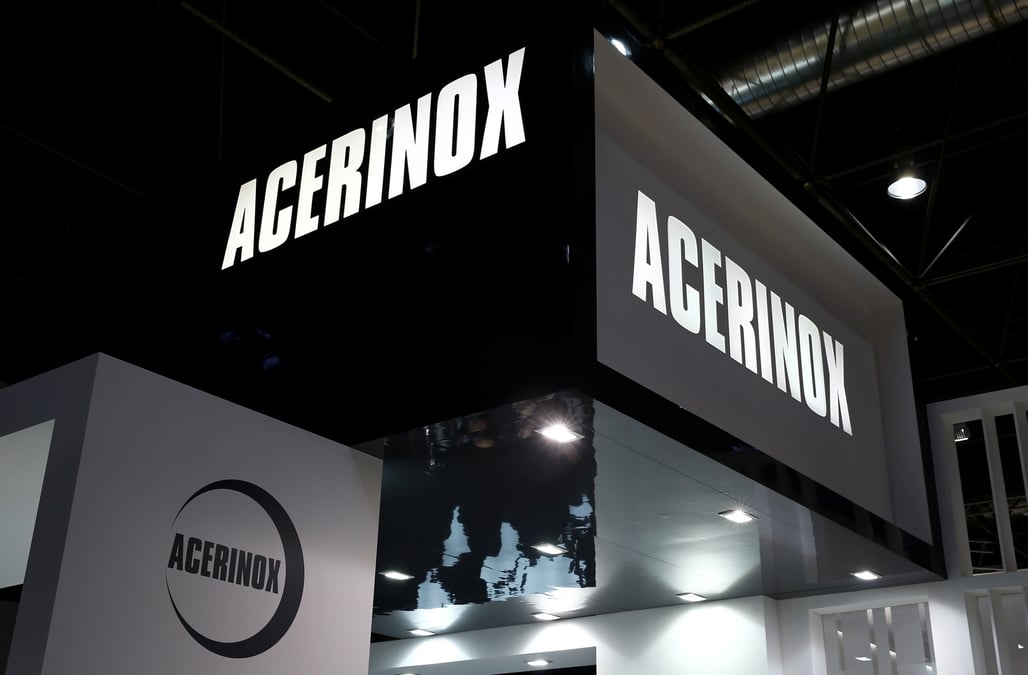 Les siderurgistes aperam et acerinox discutent fusion
