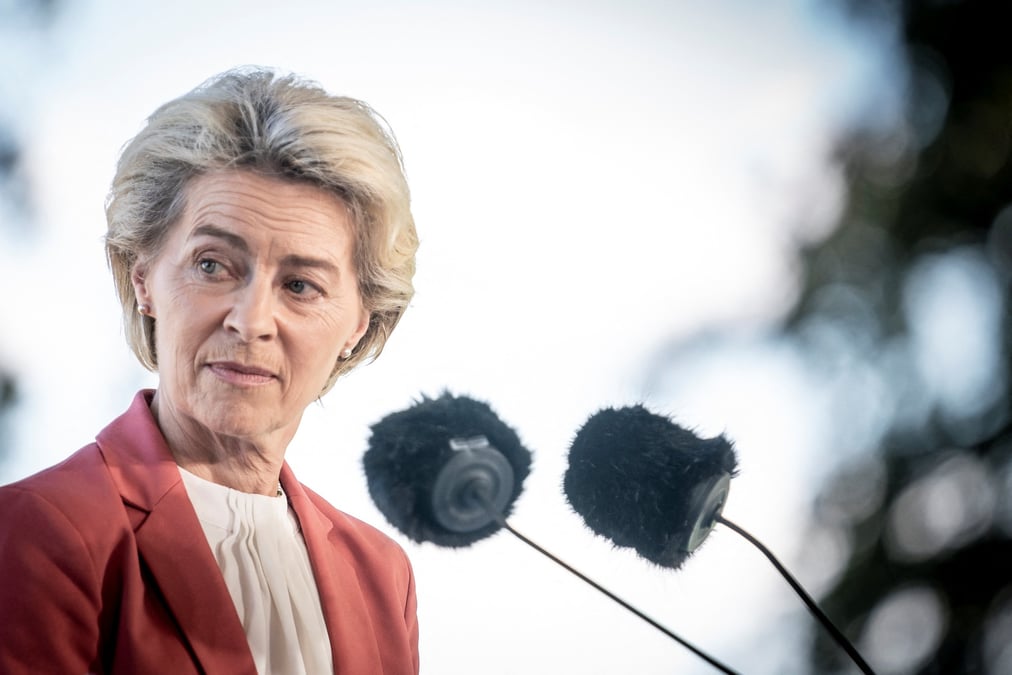 Le temps d'un plafonnement du prix du gaz russe est venu, dit von der leyen