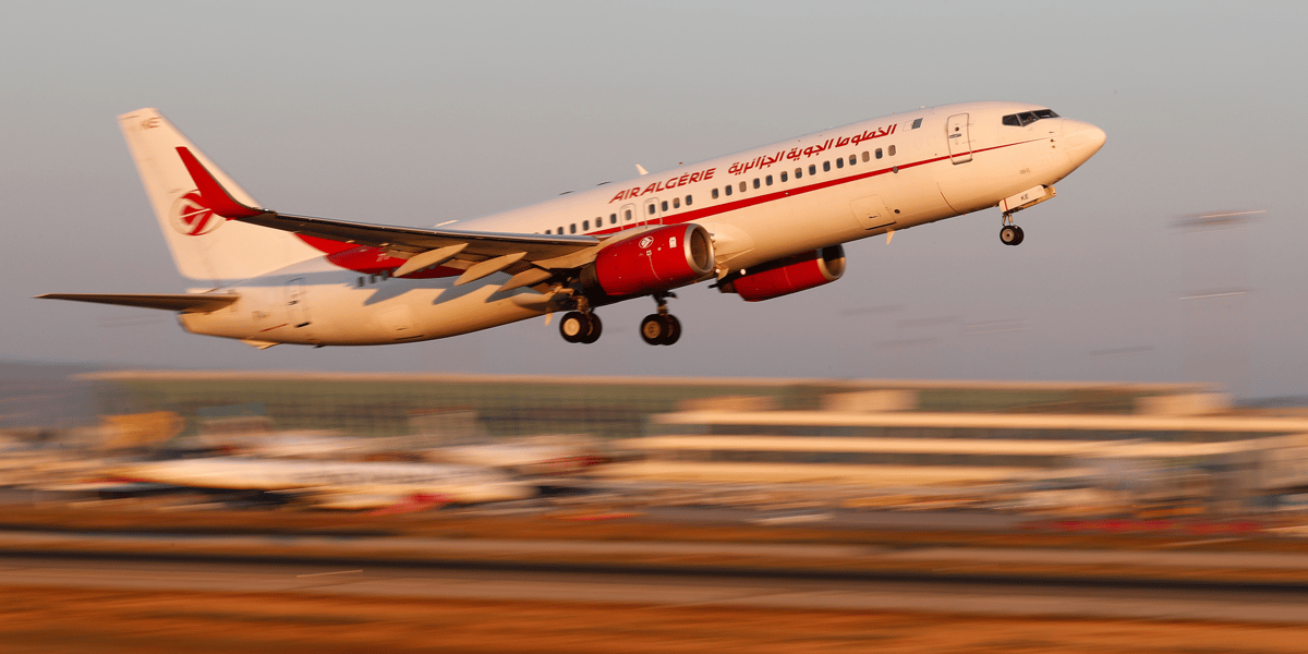 Air Algérie, compagnie aérienne, aéroport Palma de Majorque, Espagne, Boeing 737