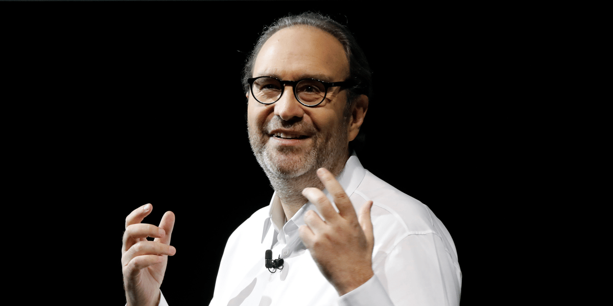 Xavier Niel, le fondateur et propriétaire d'Iliad, la maison-mère de Free.
