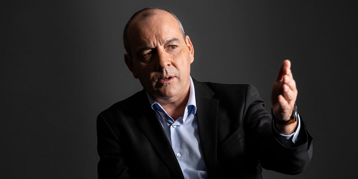 Laurent Berger, ancien secrétaire général de la CFDT.