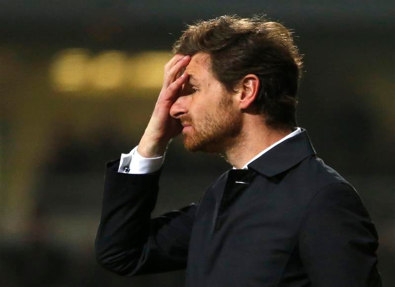 Football: Tottenham se sépare de son entraîneur, Villas-Boas