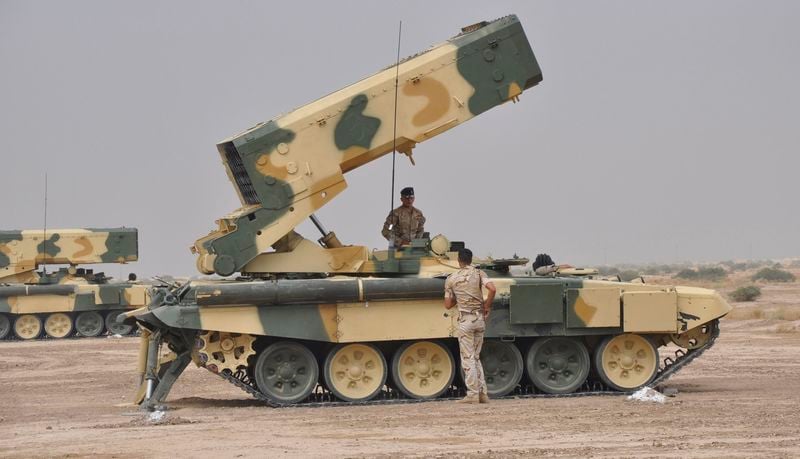 L'armée irakienne repousse l'EI près d'Amiriya Falloudja