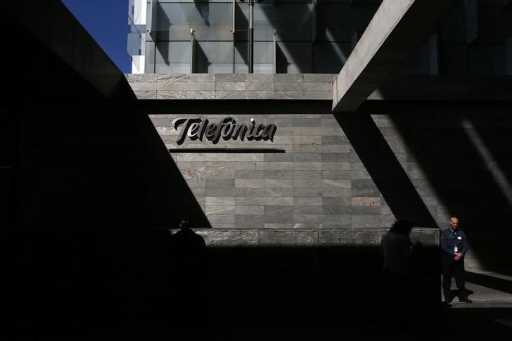 Augmentation de capital de telefonica