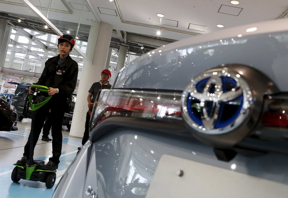 Toyota projette un benefice annuel inferieur au consensus