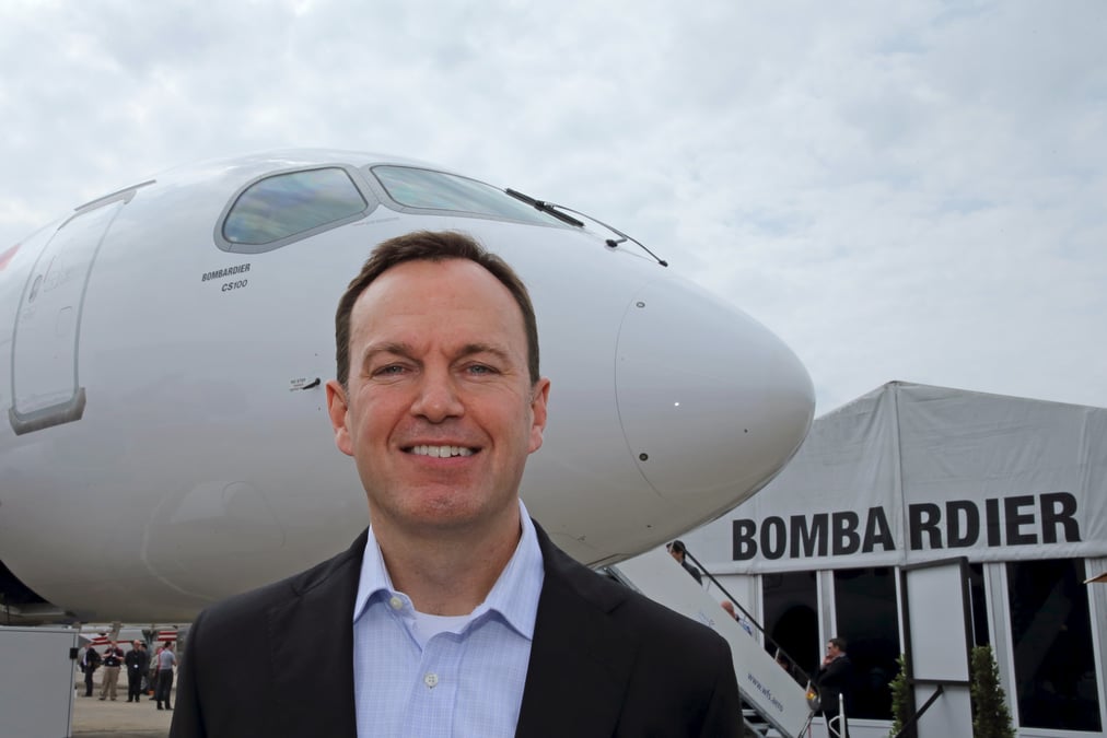 Bombardier annonce des performances meilleures que prevu pour le cseries