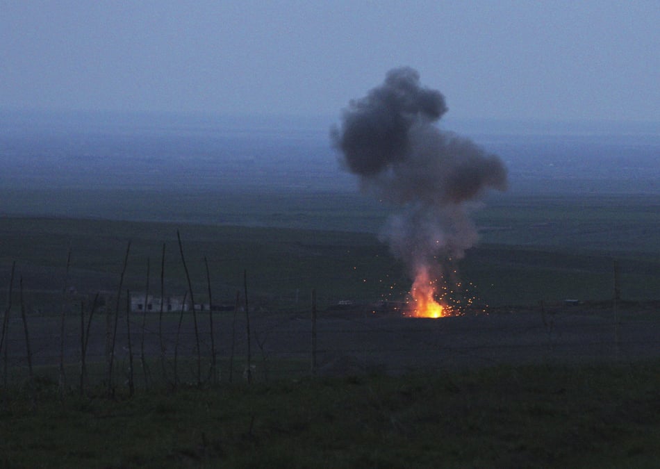 Treve dans le haut-karabakh