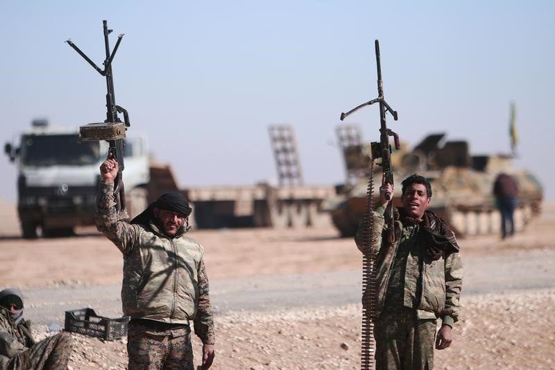 Les fds annoncent une nouvelle phase de leur offensive contre rakka
