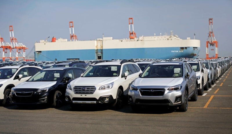 Les exportations japonaises augmentent encore en juillet