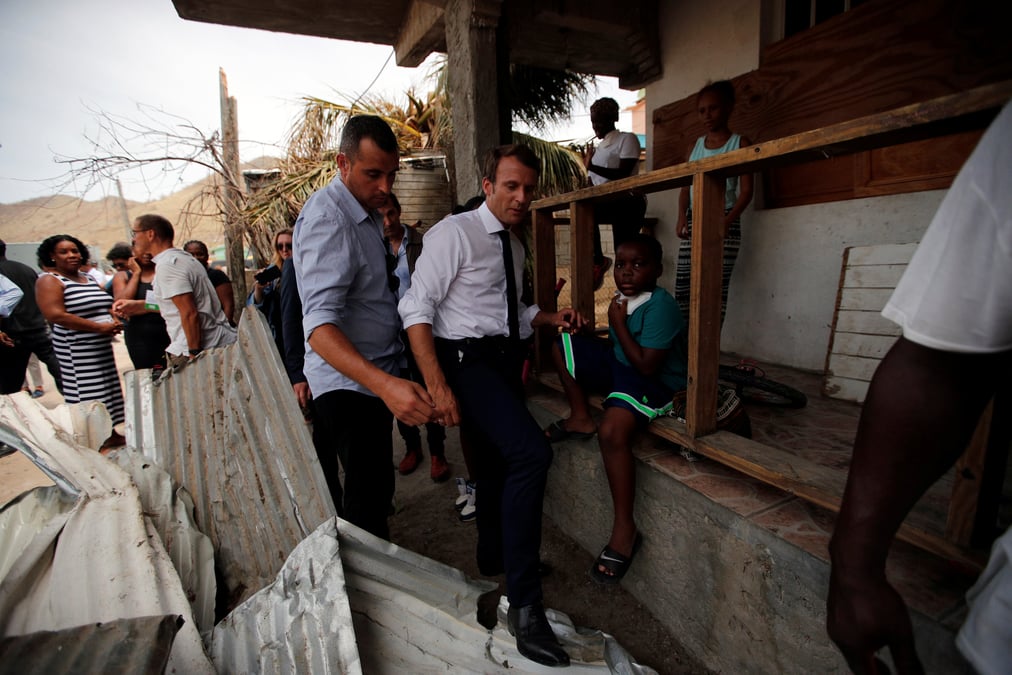 Apres saint-martin, macron attendu a saint-barth