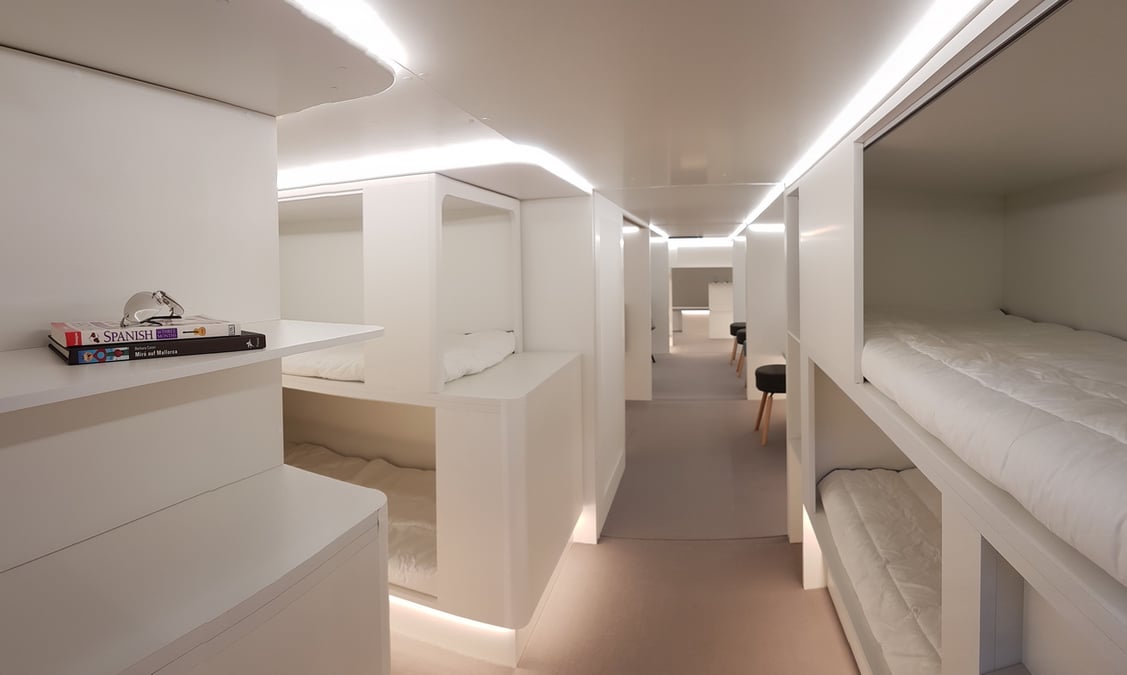 couchettes Airbus