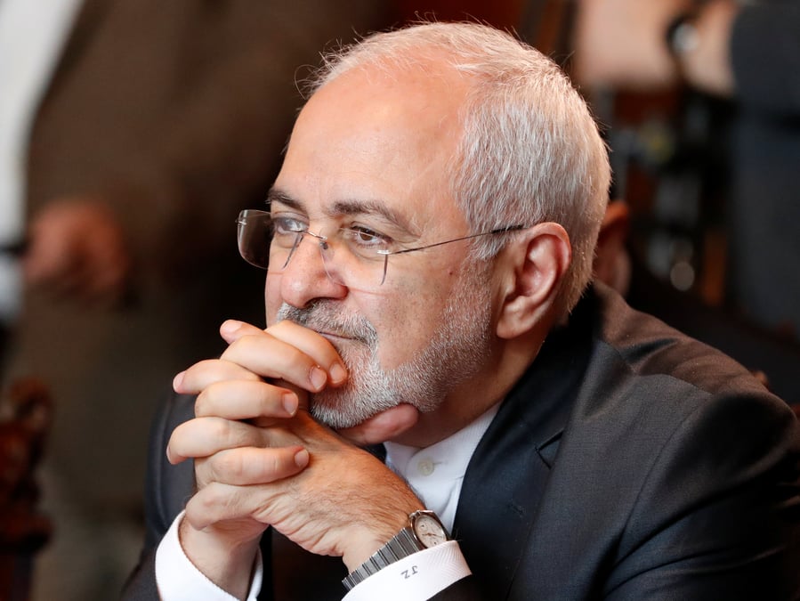 L'iran ne renegociera pas l'accord de vienne affirme zarif