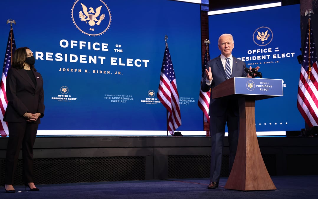 Usa 2020: biden declare vainqueur avec 306 grands electeurs