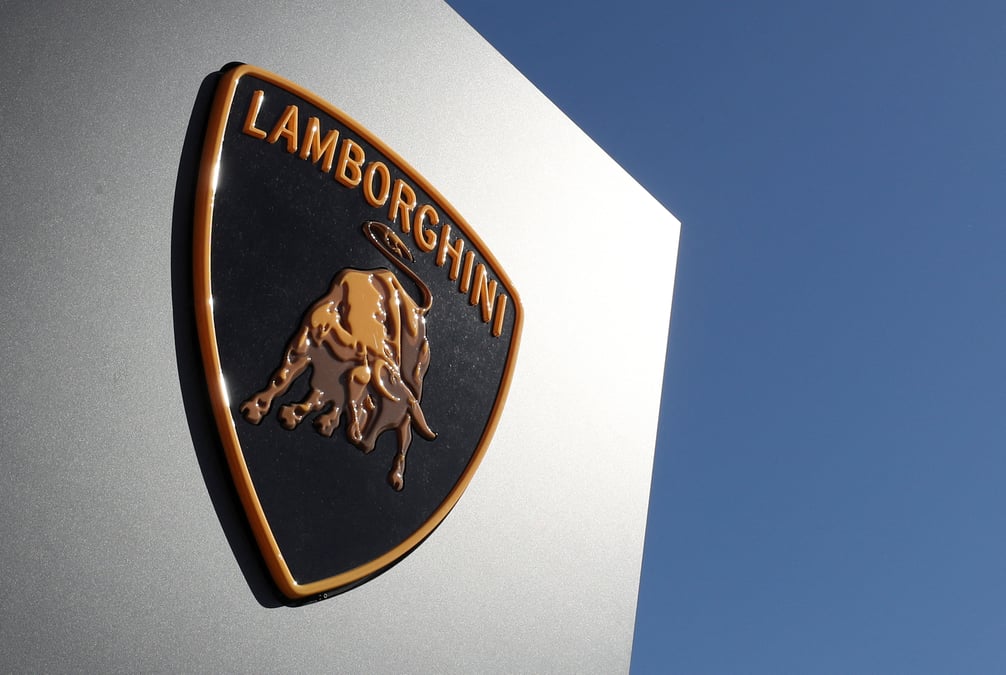 Lamborghini prevoit son premier modele entierement electrique a la fin de la decennie