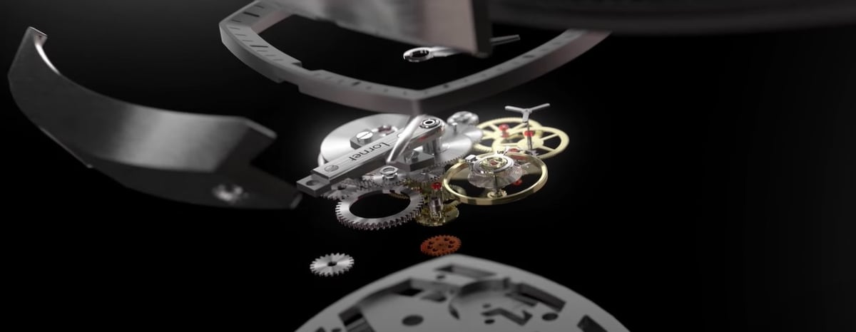 Lornet-Watches Aion group