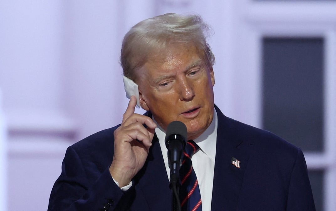 Photo d'archives: l'ancien president des etats-unis et candidat a la presidence republicaine, donald trump