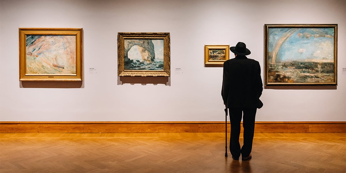 Hommage à James Ensor au musée des Beaux-Arts.